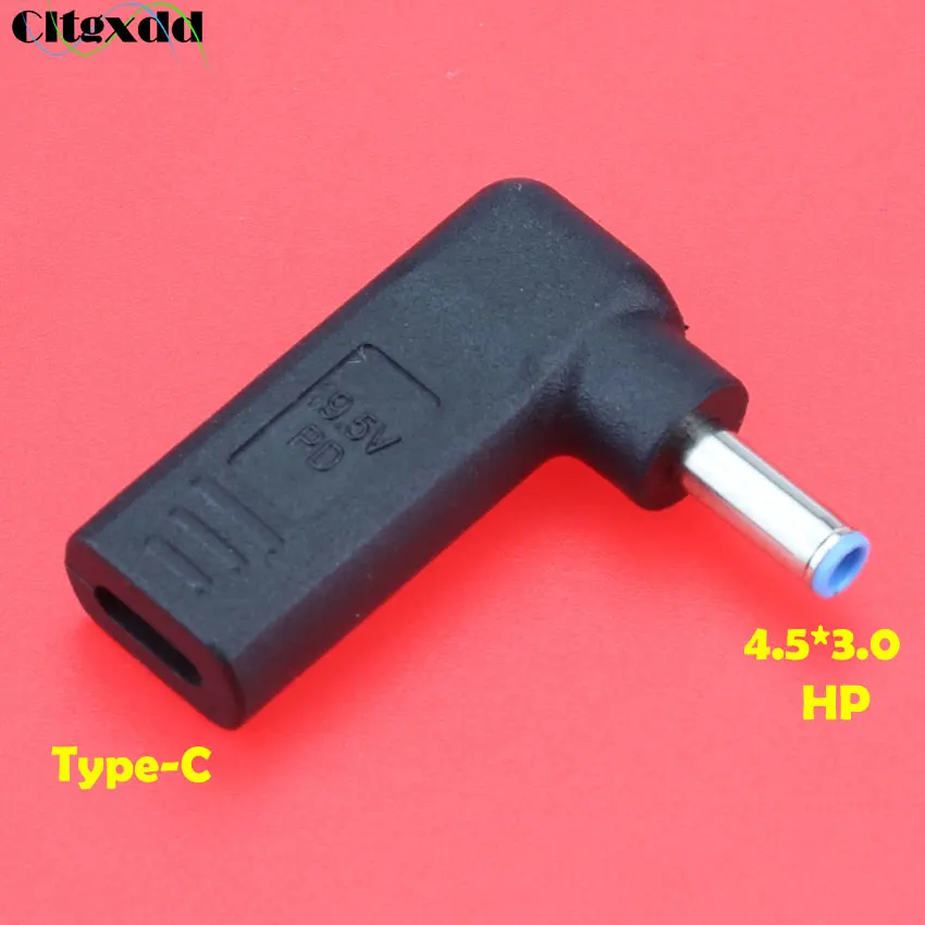 Адаптер зарядного устройства для ноутбука 1 шт. конвертер с USB Type C (мама) на 7 4*5 0 4 5*3