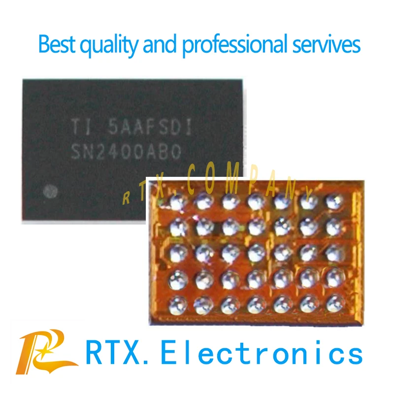 Зарядное устройство SN2400AB0 Tigris IC для IPhone 6s plus 7 7plus 6sp 7P U2101 U2300 35pin USB блок питания