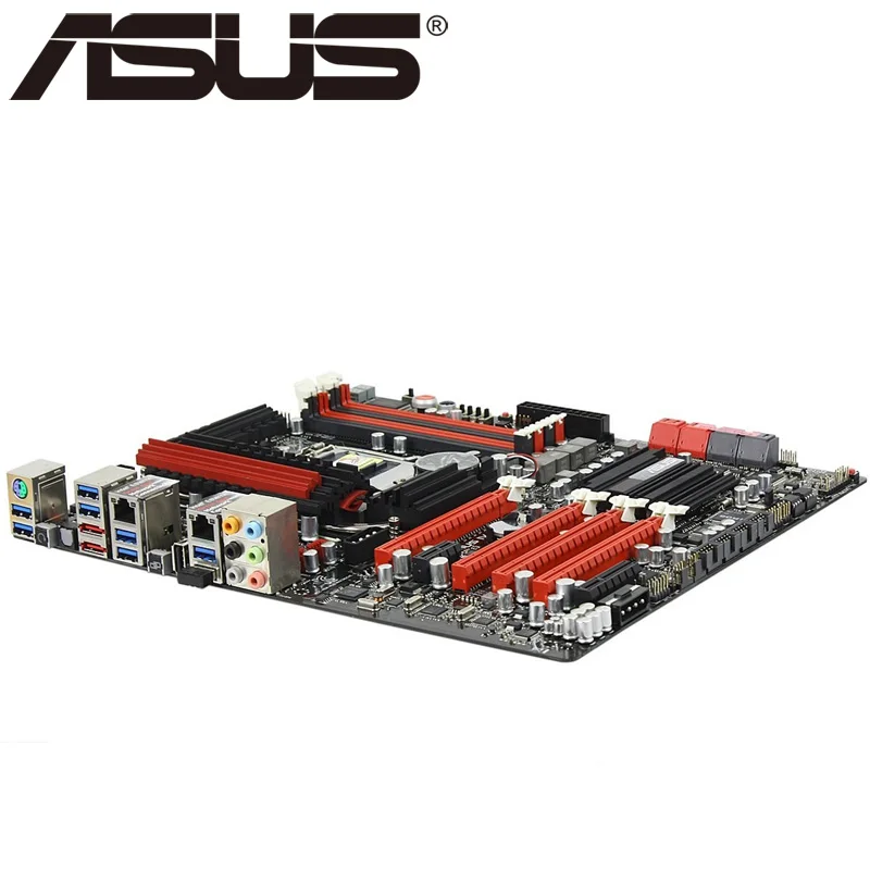 Материнская плата Asus Maximus IV Extreme-Z для настольных ПК Z68 Socket LGA 1155 i3 i5 i7 DDR3 32G ATX UEFI биос оригинальная б/у материнская плата