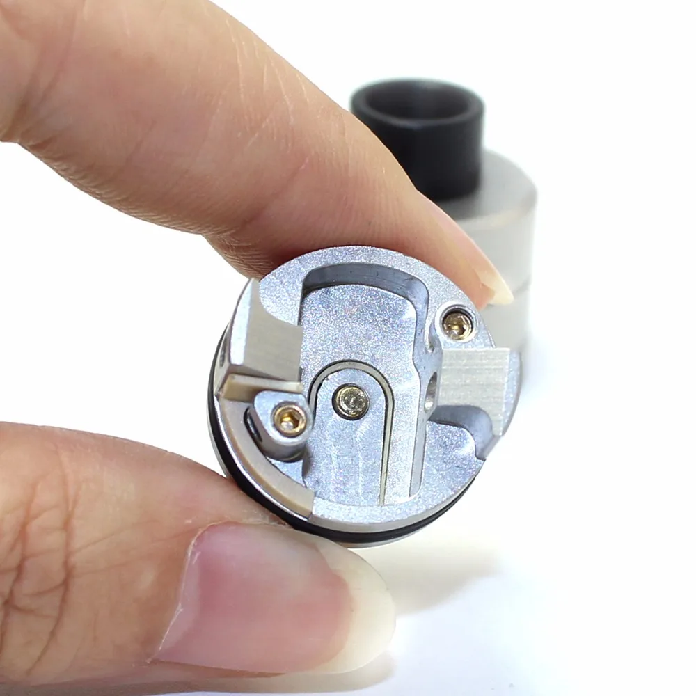 Volcanee SXK Хаку RDA Стиль 316 Нержавеющая сталь ввиду капает Танк для Squonk Mod Vape