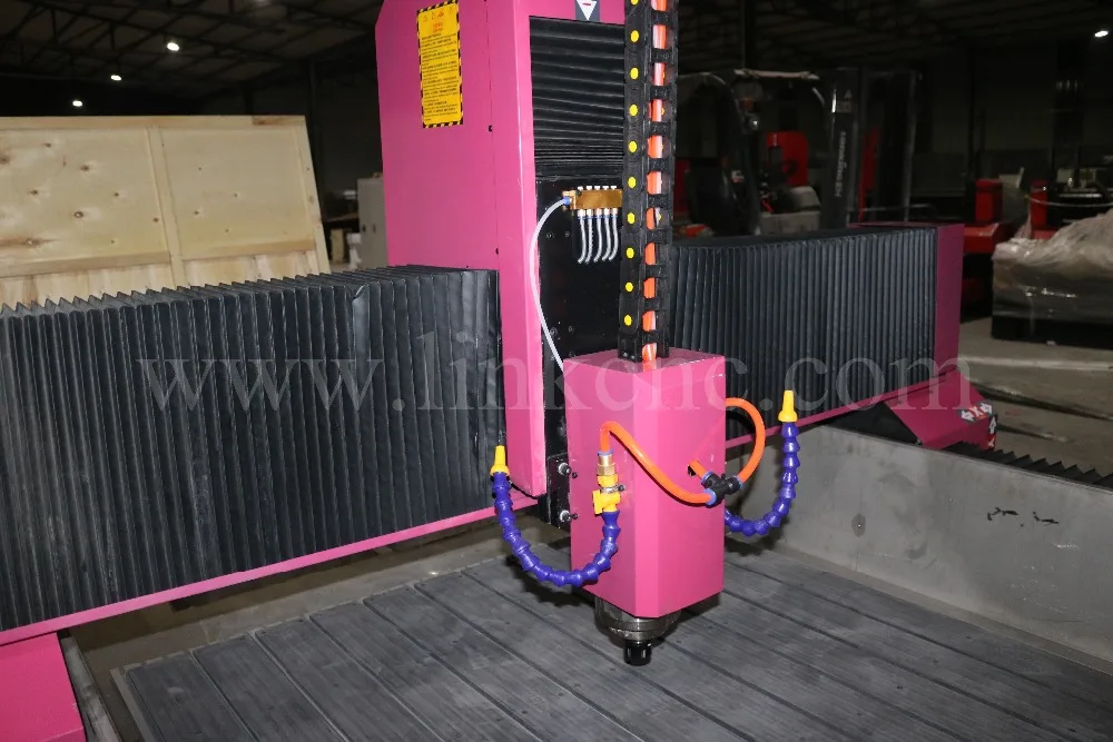 5 оси с ЧПУ резьба по дереву машина/маршрутизатор машина для камня 1325 |