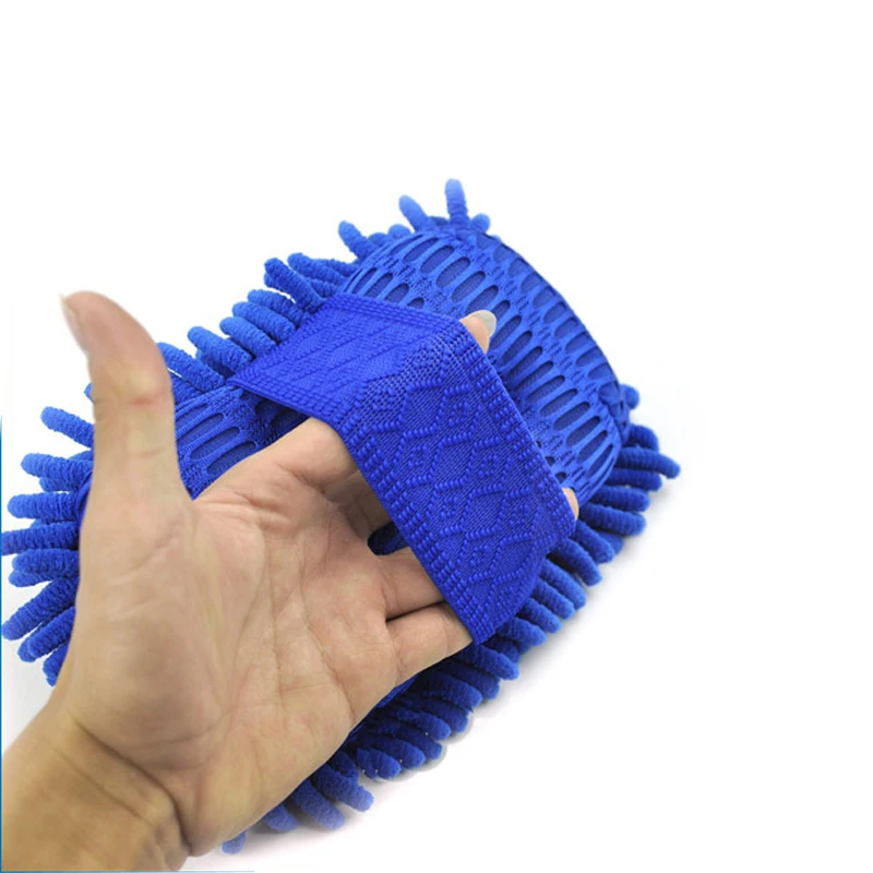 Перчатки для мытья автомобиля тряпичный инструмент хозяйственные перчатки