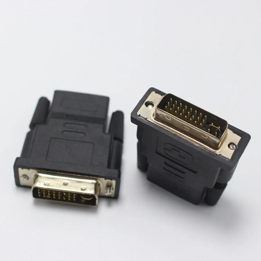 NinthQua 1 шт. DVI 24 + 5 штекер к HDMI гнездовой разъем двунаправленный адаптер передачи
