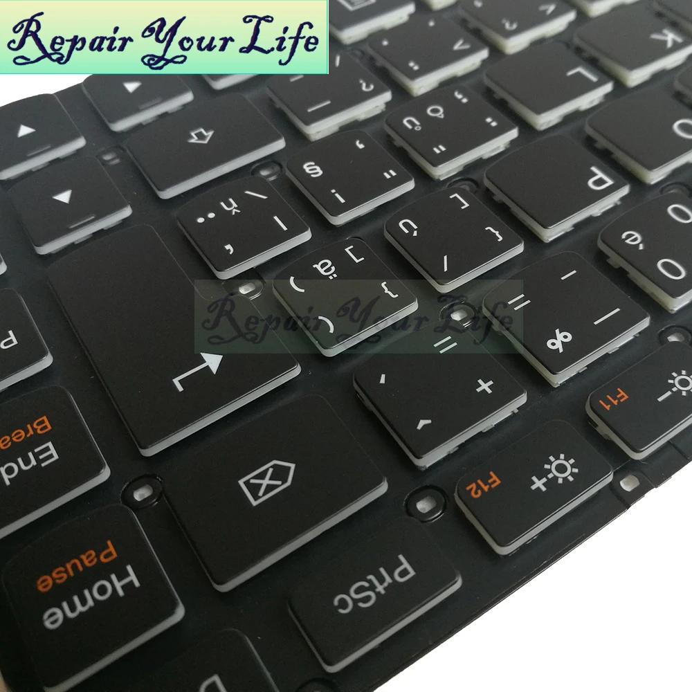 Клавиатура для ноутбука Lenovo YOGA 2 13 (не подходит Pro) с подсветкой оригинальная и