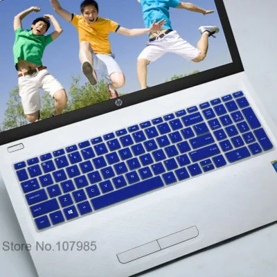 Blue 15 15,6 дюймов чехол для клавиатуры ноутбука протектор для hp Envy x360 BP BQ CH CN CS серии с AMD Ryzen 5 2500U 2700U 15-bq101na - Цвет: Blue