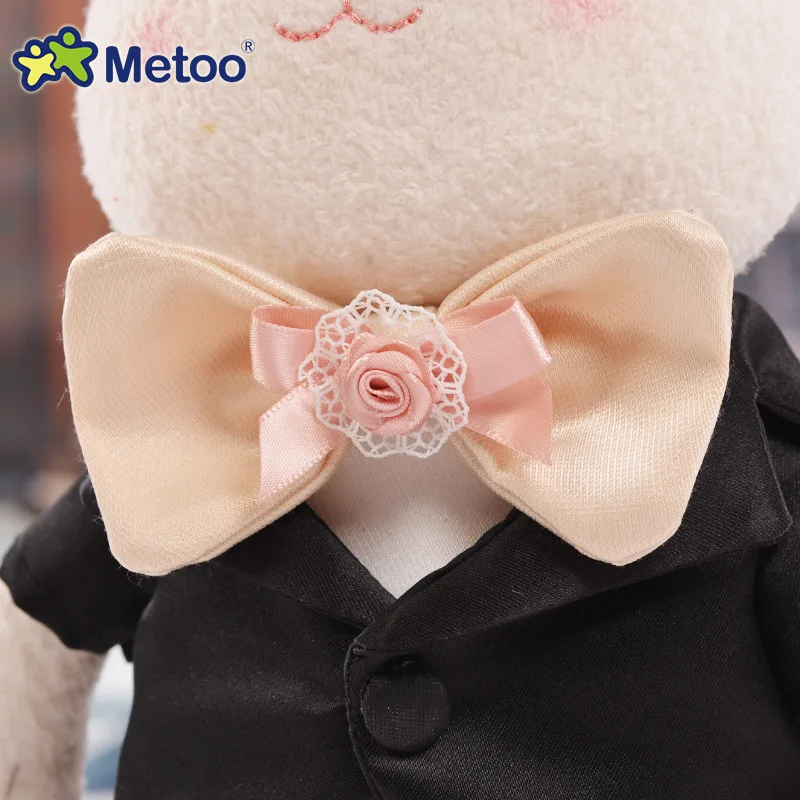 Плюшевая кукла Metoo мягкая пара кроликов милые животные надувные игрушки для пар