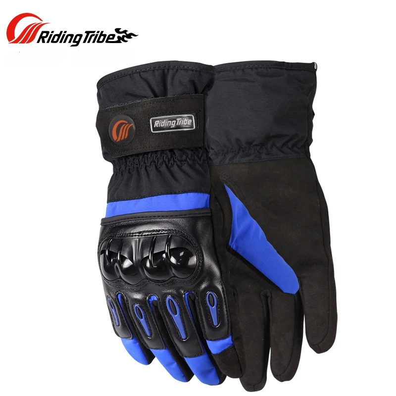 Мотоциклетные водонепроницаемые перчатки гоночные для сенсорного экрана
