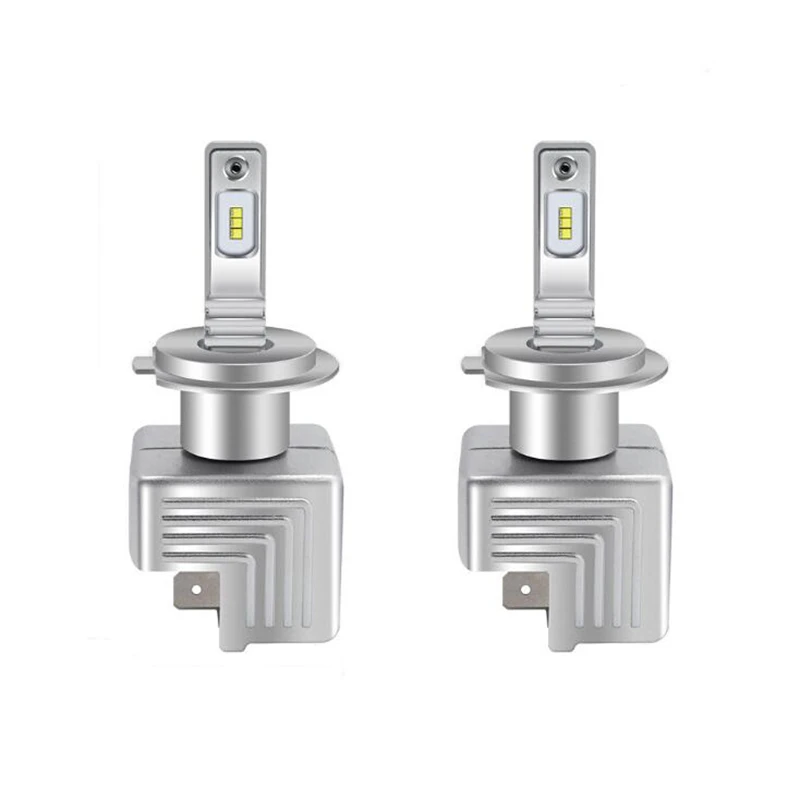 2 шт. Автомобильные фары ZES Chip H4 led H7 H11 9005 H1 9006 40 Вт 6000LM 9S дальнего света лампы Canbus