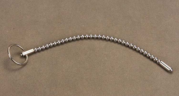 Electro Shock Sex Penis Plug Metal Catheter Ring Toys For Men Urethral Sound Stretching Dilator Chastity Products | Красота и