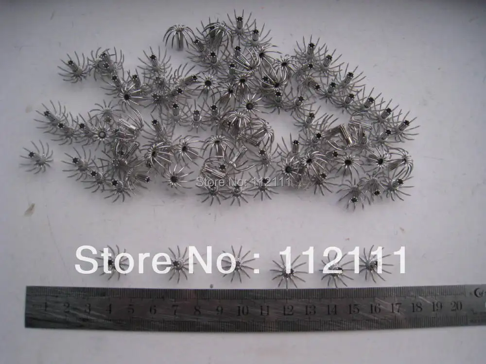 200 шт. рыболовных крючков приспособления для кальмара (базовая фабрика всех видов