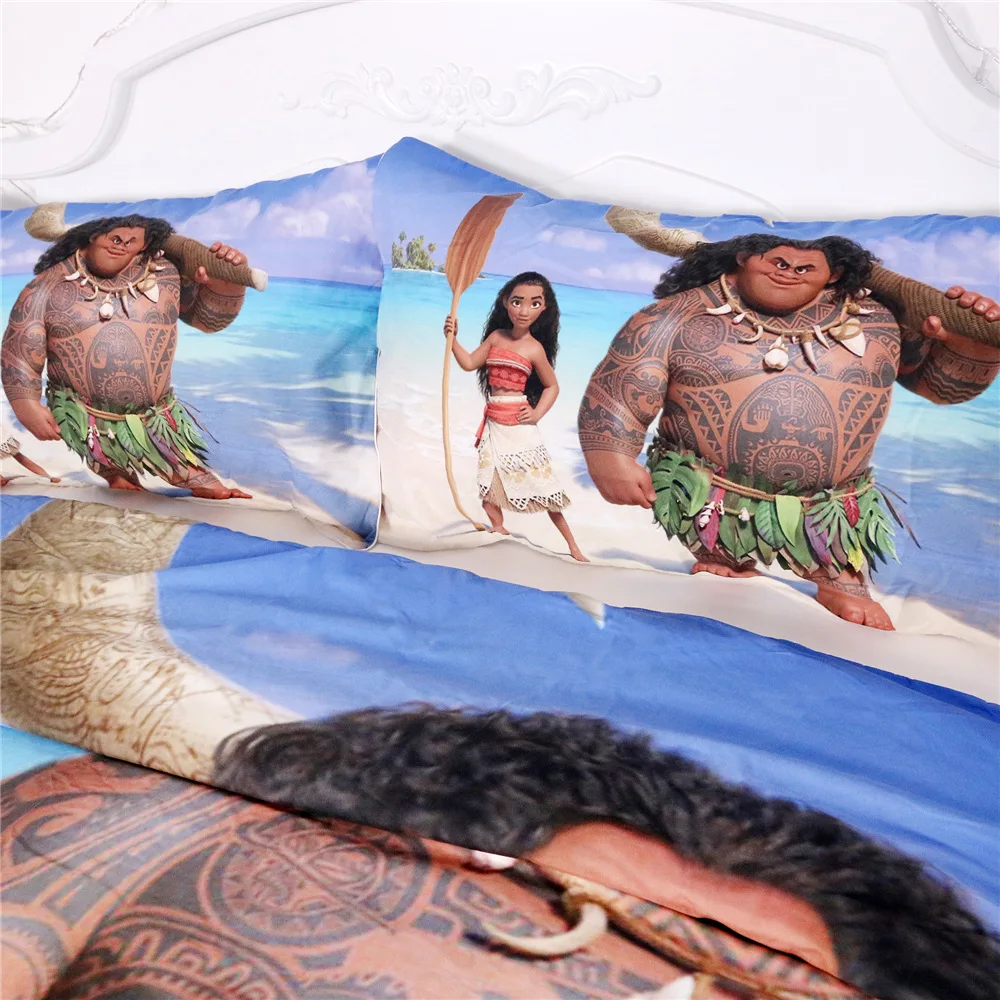 Комплекты постельного белья Disney Moana Детский комплект из 3 предметов для мальчиков