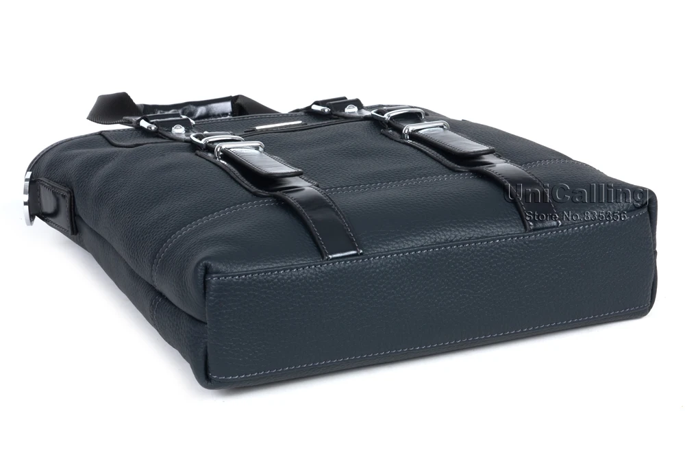 Классическая воловья кожа стильная одноцветная брендовая качественная