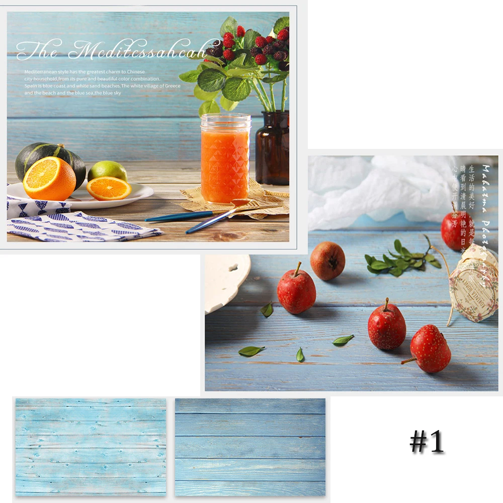 Marble Photography Background Paper Backgrop Roll For Food Cosmetic Photo |