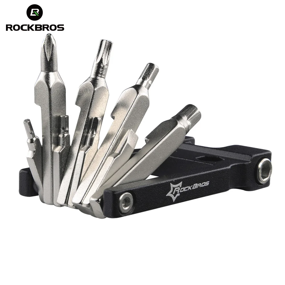 Набор многофункциональных инструментов для ремонта велосипеда ROCKBROS 19 в 1 набор с