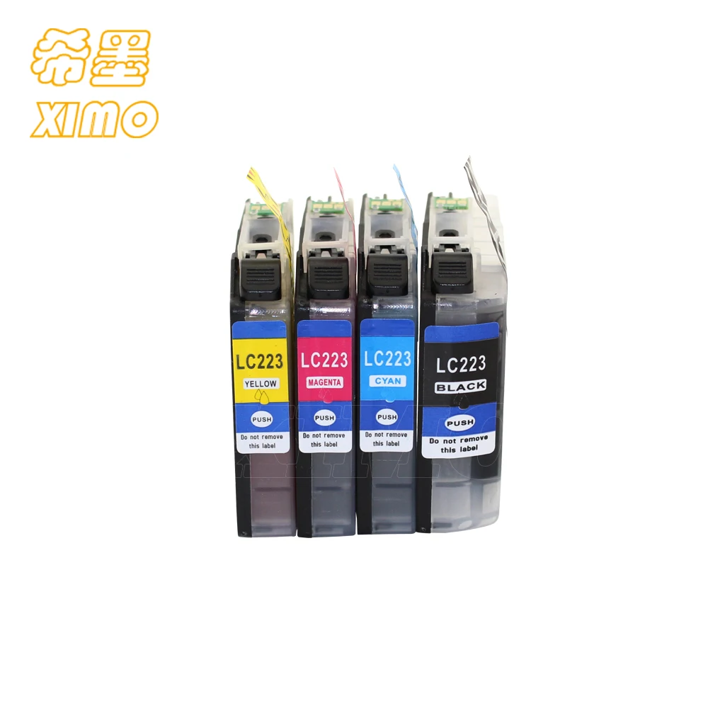 Чернильный картридж XIMO 24 упаковки LC223 LC221 BK C M Y для Brother MFC 4620DW 4625DW J5320DW J5620DW J5625DW|ink