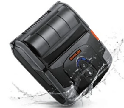 4-дюймовый портативный мобильный беспроводной принтер терморучной для Android/ios