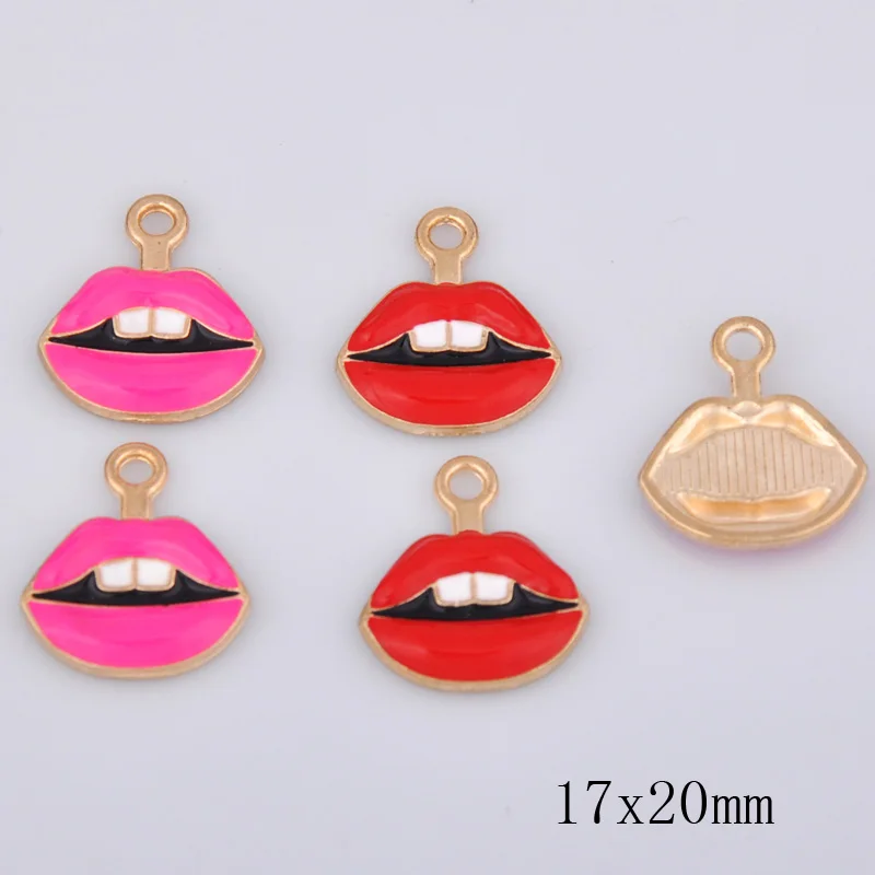 10 шт. подвески для губ и больших зубов|Шармы| |