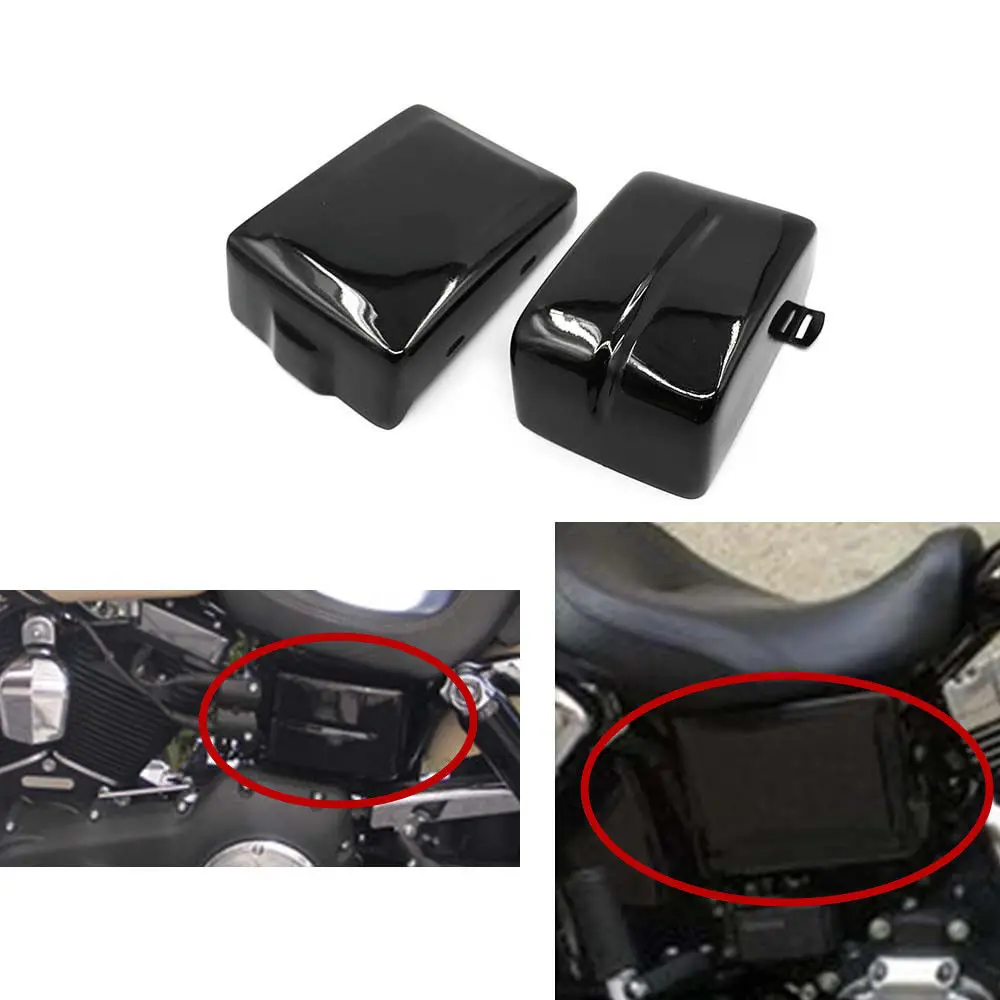 Для Harley Fat Bob Dyna модель FXD 06 17 Низкий Райдер Street UDW масляный бак левая/правая сторона