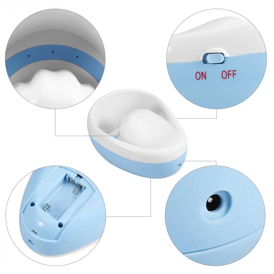 Электрический аппарат для снятия лака ногтей Soaker Bowl массажа Jet Spa чаша рук