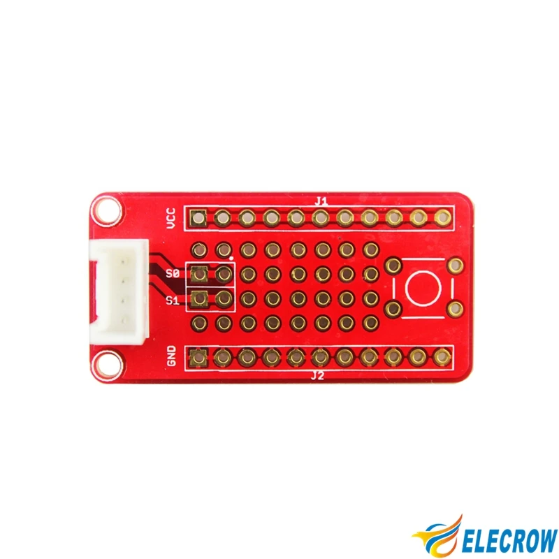 Elecrow Crowtail печатная плата для прототипирования Arduino с кабелем электроники DIY Kit