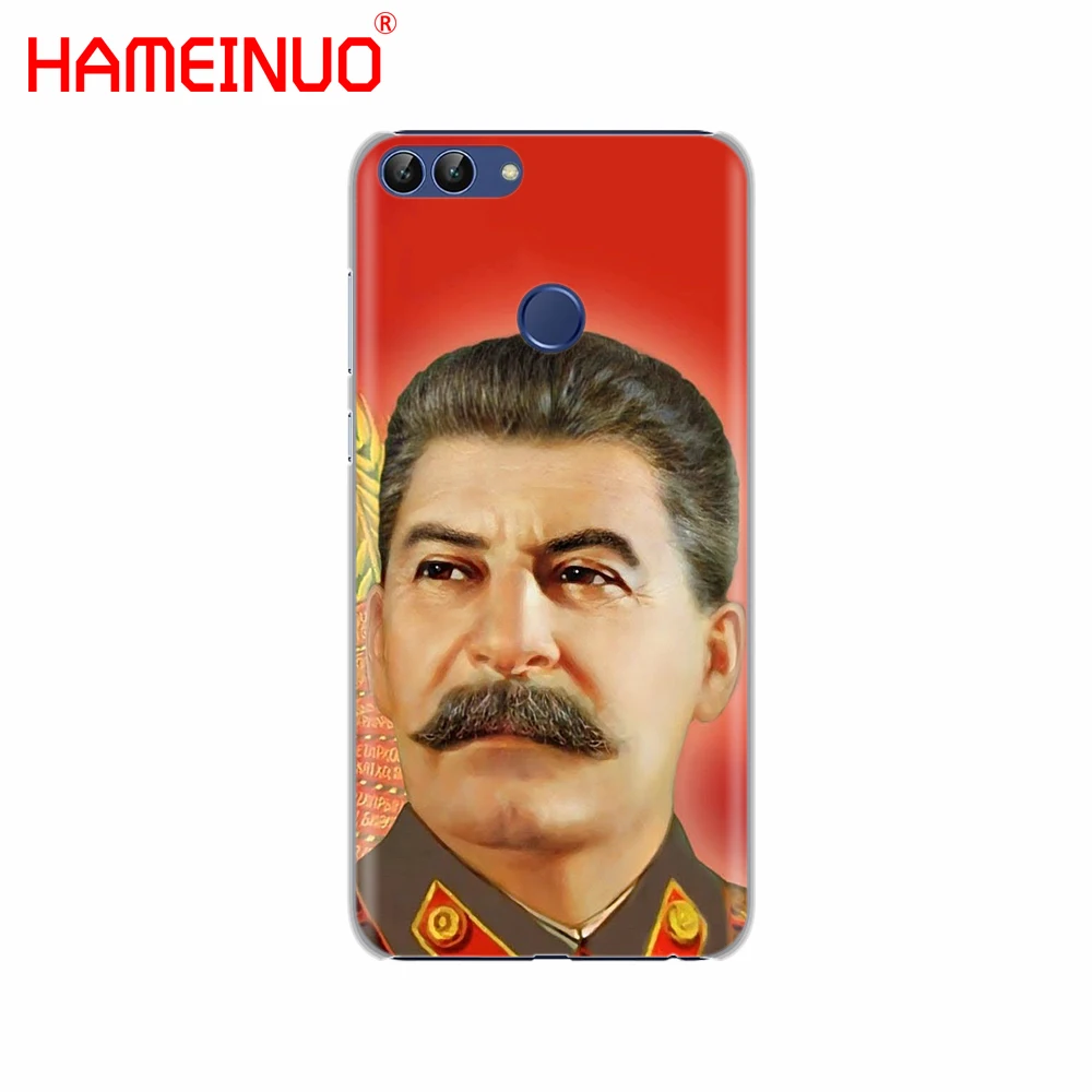 Чехол для мобильного телефона HAMEINUO российский Сталин СССР huawei Honor 7C Y625 Y635 Y6 Y7 Y9 2017