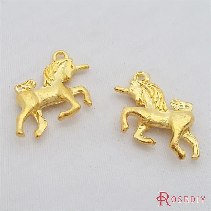 Подвески из цинкового сплава с единорогом лошадью 24 х17 мм|accessories material|accessories