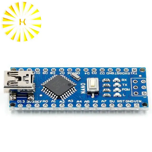 

Nano Mini USB With bootloader compatible Nano 3.0 controller CH340 USB driver 16Mhz Nano v3.0 ATMEGA328P for arduino Connector