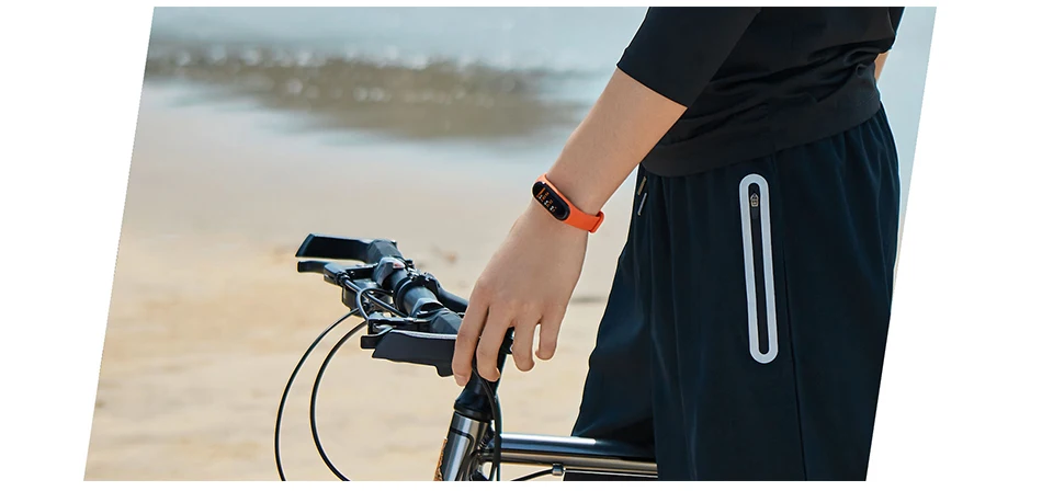Xiaomi mi 4 смарт mi Band цветной экран браслет пульсометр фитнес музыка Bluetooth 5,0 50 м водонепроницаемый