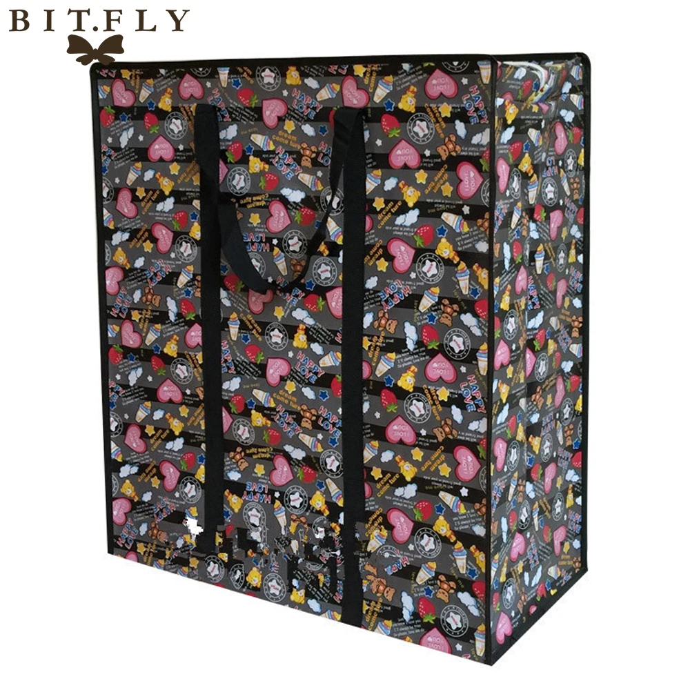 Складная сумка Органайзер BITFLY для хранения постельного белья одеяло подушка