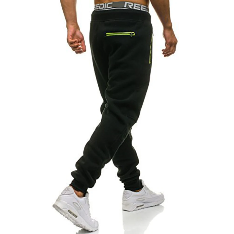 ZOGAA 2019 New Fitness Men Joggers Sweatpants Thin Gray Sportswear Jogger Pants Casual Gyms Bodybuilding Sweat |