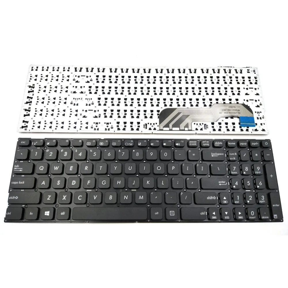 Клавиатура для ноутбука Asus X541LJ X541S X541SA новая клавиатура X541U X541UA серия X541UV версия |