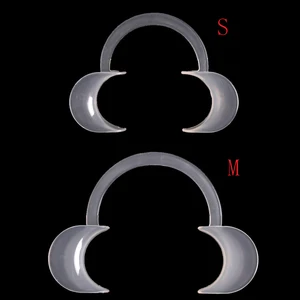 Ретрактор стоматологический для отбеливания зубов, щек и губ, 2 шт.