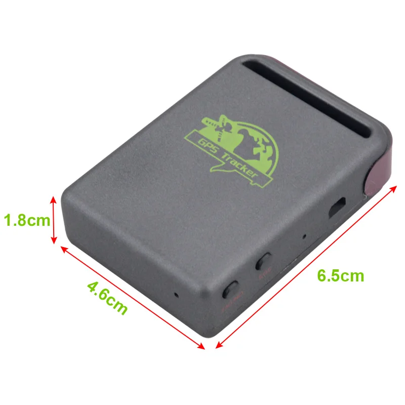 GPS трекер TK102B 10 шт./лот|gprs tracking devices|gps tracker tk102tracking device |