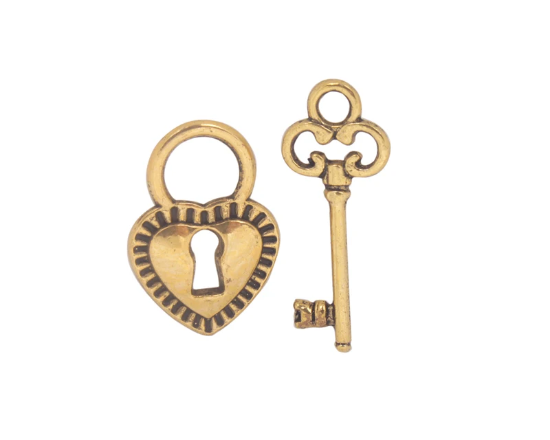 60 шт. разноцветные металлические подвески #91431|key charms|key lock charmslock charm |
