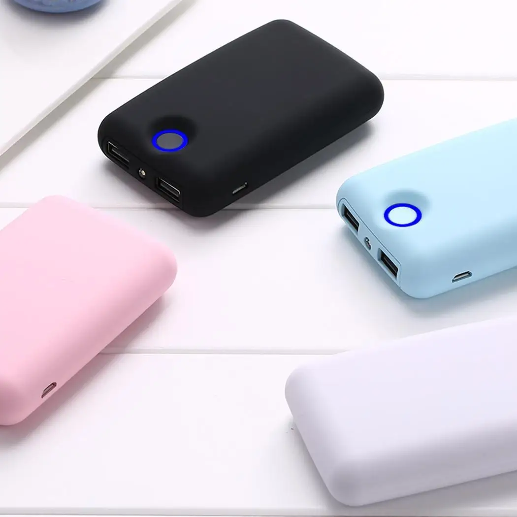 Батарея полимерная портативная 60 офисная легкая быстрая литиевая наружная