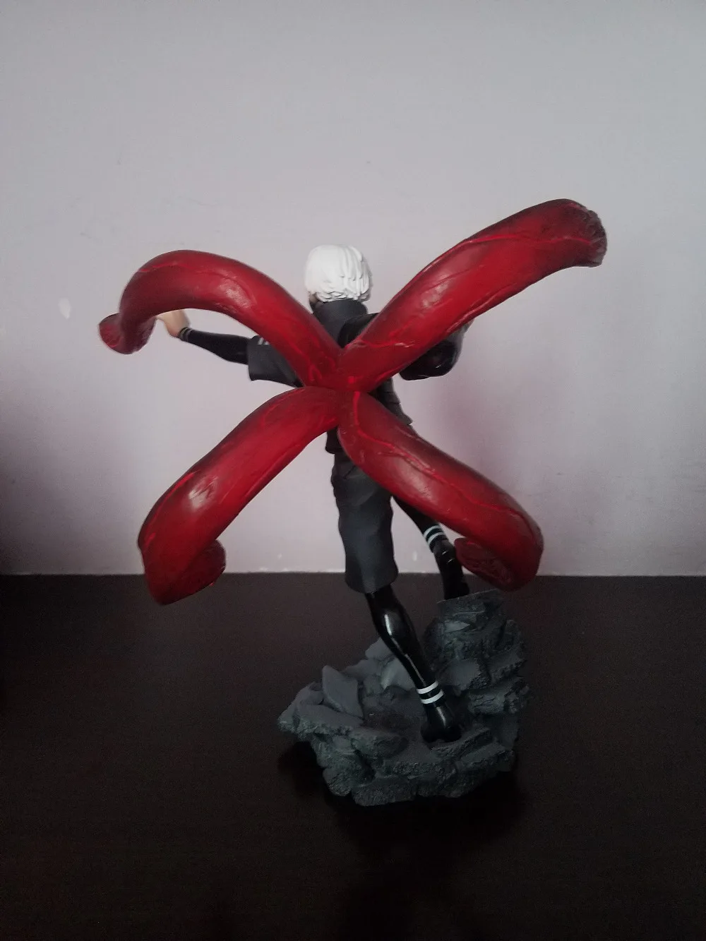 Аниме Токийский Гуль 2 Edizione 23 см Kaneki 1/7 масштаб Dipinte Figura красный и Ver. Azione ПВХ