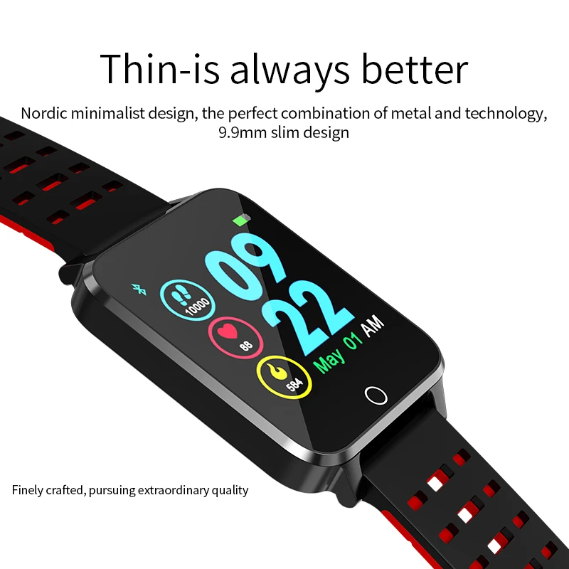 Мужские спортивные и смарт часы для поддержания здоровья водонепроницаемые IP68