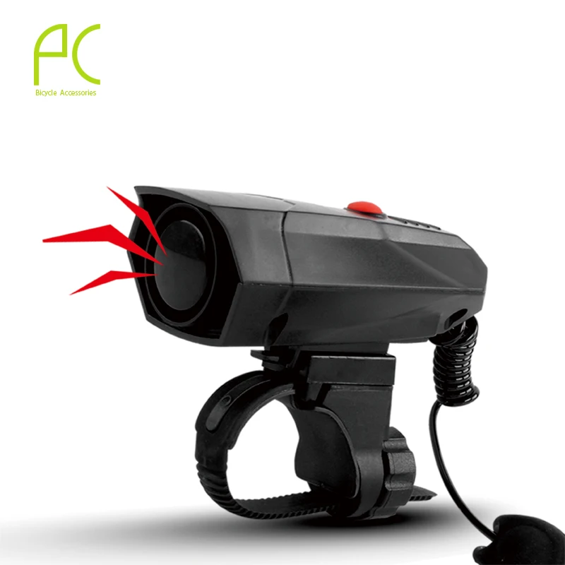 Велосипедный звонок PCycling электронное кольцо для велосипеда мощный громкий