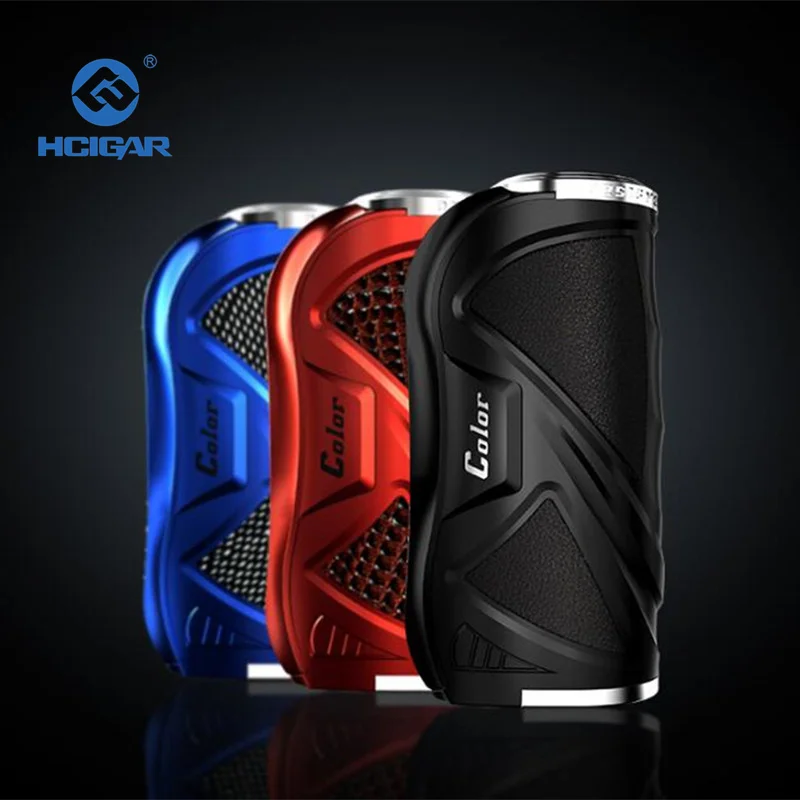 Оригинал HCigar VT75 Цвет 75 Вт поле Mod экран TFT Evolv ДНК электронной сигареты чип Новые