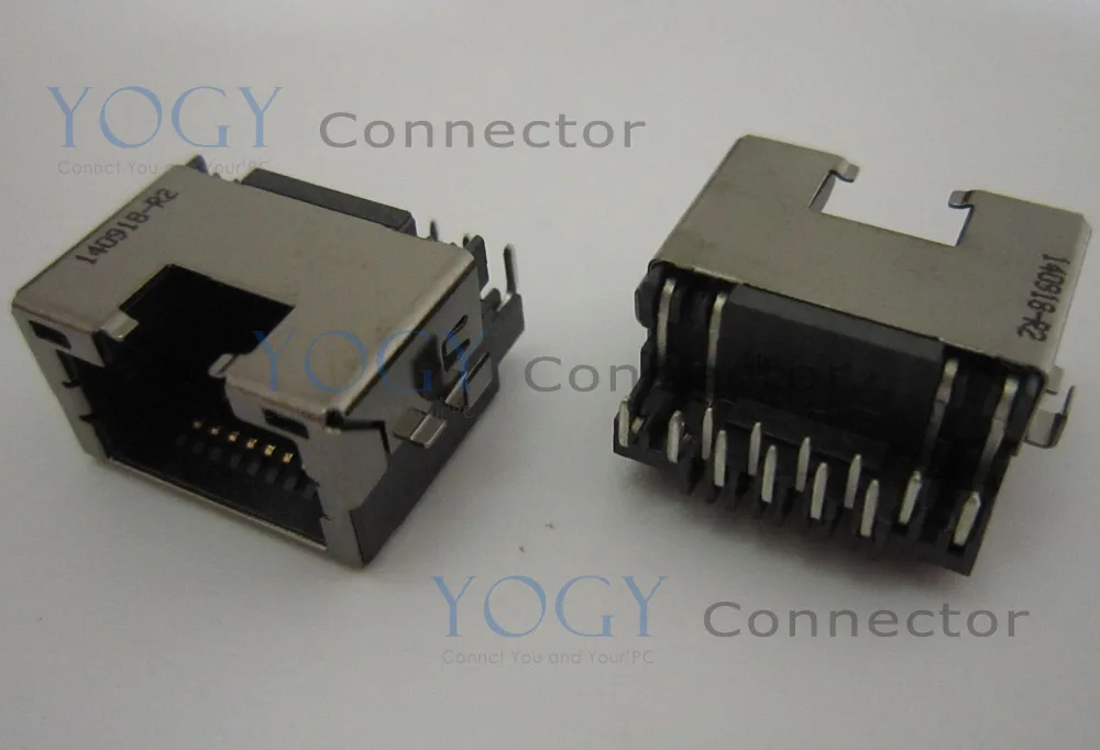 

1pcs Female network connector fit for laptop motherboard rj45 socket jack