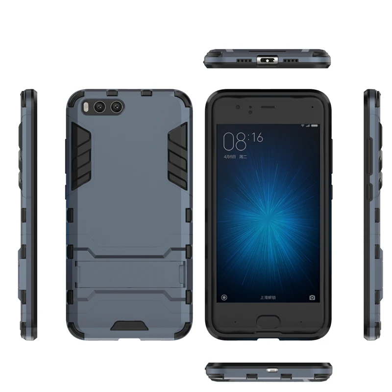 2 в 1 Жесткий ПК + Мягкий Силиконовый ТПУ прочный резиновый чехол с подставкой для