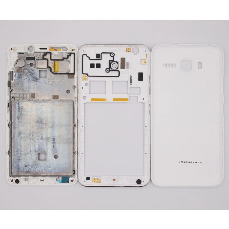 Новая передняя рамка BaanSam средняя Крышка батарейного отсека задняя крышка Корпус