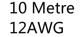 10 Metre 12AWG 4 6 7 8 10, 11, 12, 13, 14, 15, 16, 17, 18, 20, 22, 24, 26 28 30 AWG теплозащитные мягкий силиконовый проводной кабель для RC Heli Drone высокое Температура - Цвет: 10 Metre 12AWG