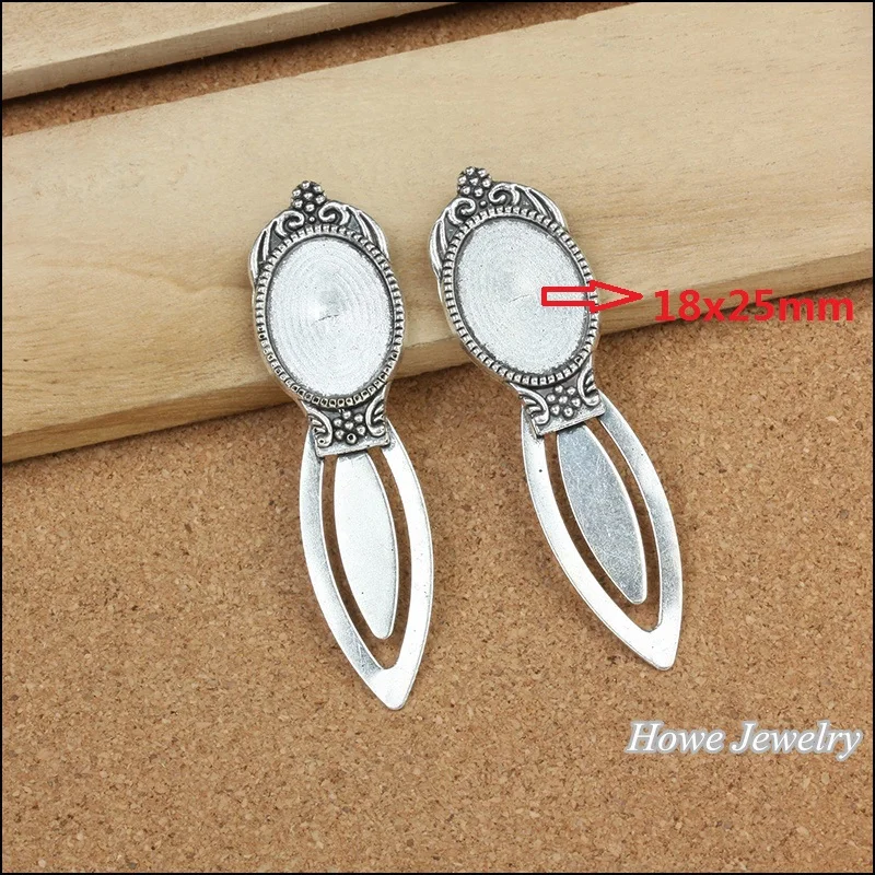 

15pcs Charm vintage bookmark Pendant Tibetan silver Zinc Alloy Fit European Necklace DIY Metal Jewelry Findings