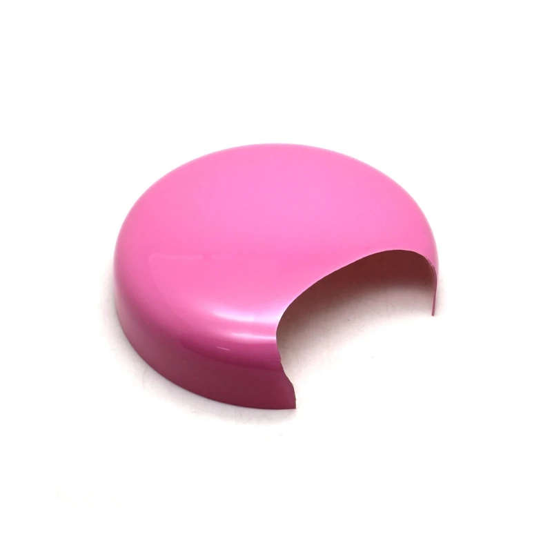 Pink Для Mini Cooper Тахометр Обложка Кепки оболочки R50 R52 R53 R55 R56 R57 R58 R59 R60 R61 автомобиля Средства для укладки волос MK1 MK2 - Название цвета: Pink