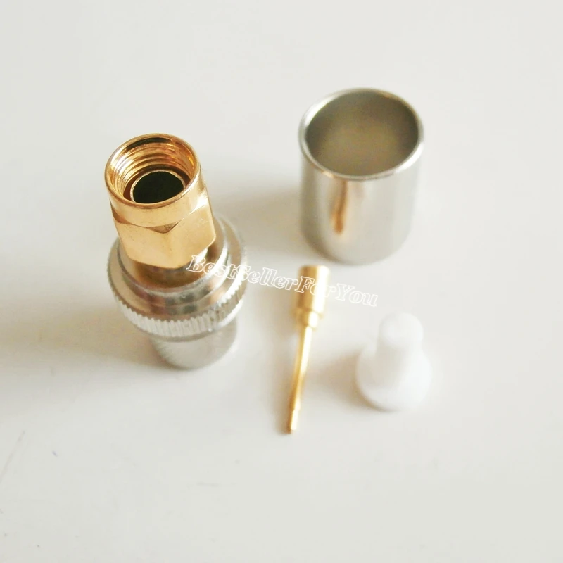 1 шт. SMA штекер RG8 RG213 LMR400 RG214 прямой разъем кабеля|connector crimp|connector plugconnector male |