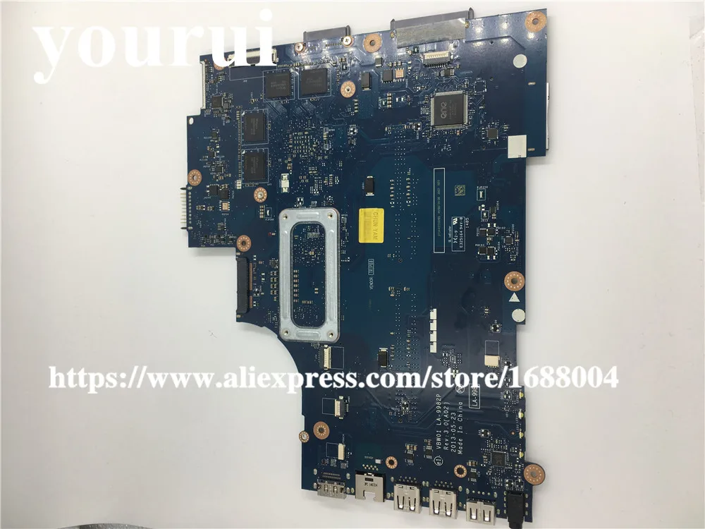 Флейта 0P28J8 P28J8 для DELL INSPIRON 3537 5537 материнская плата ноутбука VBW01 рев: 3 0 (A02) флейта |