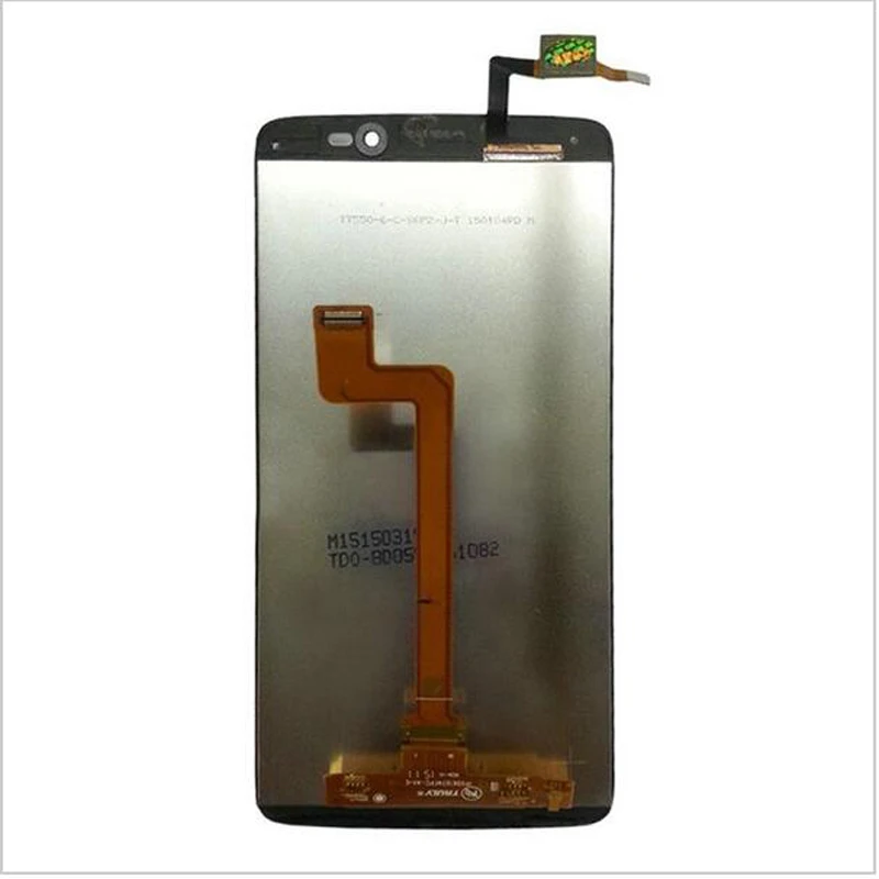 Черный ЖК-дисплей для Alcatel One Touch Idol 3 5 &quotOT6045 6045 6045Y 6045F + сенсорный экран дигитайзер