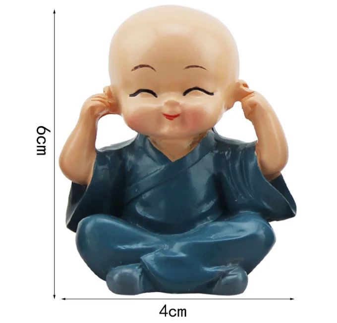 4 шт./лот маленькое украшение для автомобиля милая игрушка кукла украшения