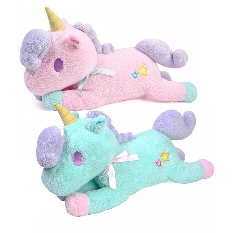 

20/30/55cm Soft Unicorn Plush Toy Baby Kids Appease Sleeping Pillow Doll Animal Stuffed Plush Toy Birthday Gifts for Girls Kids